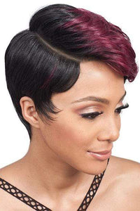 Bobbi Boss Ear-To-Ear Lace Wigs Bobbi Boss Synthetic Swiss Lace Front Wig - MLF358 CARICIA - Clearance