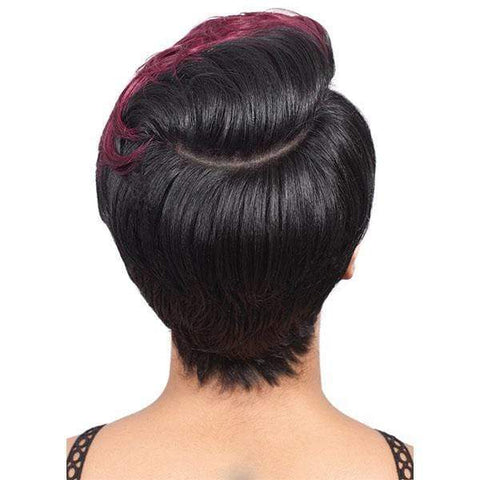 Bobbi Boss Ear-To-Ear Lace Wigs Bobbi Boss Synthetic Swiss Lace Front Wig - MLF358 CARICIA - Clearance