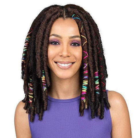 Bobbi Boss Faux Loc Braid Bobbi Boss African Roots Braid - BAE LOCS 12"