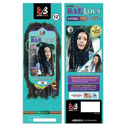Bobbi Boss Faux Loc Braid Bobbi Boss African Roots Braid - BAE LOCS 12"