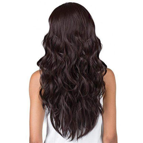 Bobbi Boss Free Part Lace Wigs Bobbi Boss Synthetic Swiss Lace Wig - MLF380 EMERALD - (C)