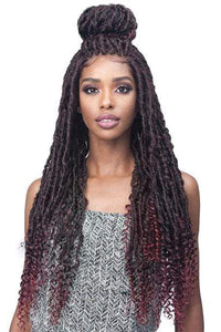 Bobbi Boss Frontal Lace Wigs Bobbi Boss Faux Loc Lace Front Wig - MLF519 ZALA
