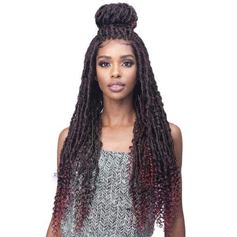 Bobbi Boss Frontal Lace Wigs Bobbi Boss Faux Loc Lace Front Wig - MLF519 ZALA