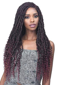 Bobbi Boss Frontal Lace Wigs Bobbi Boss Faux Loc Lace Front Wig - MLF519 ZALA
