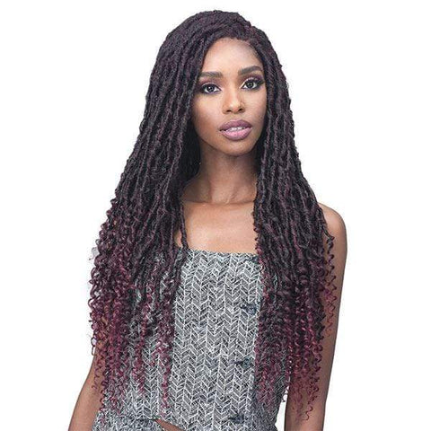 Bobbi Boss Frontal Lace Wigs Bobbi Boss Faux Loc Lace Front Wig - MLF519 ZALA