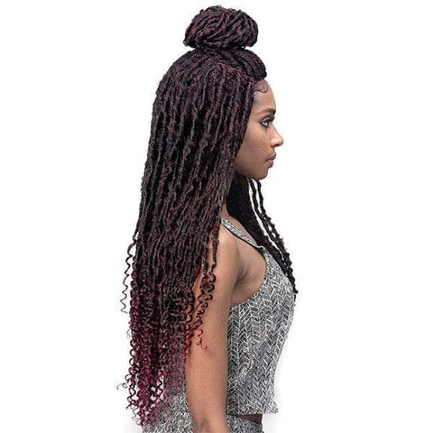 Bobbi Boss Frontal Lace Wigs Bobbi Boss Faux Loc Lace Front Wig - MLF519 ZALA