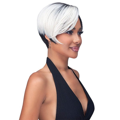 Bobbi Boss Frontal Lace Wigs Bobbi Boss Glueless Synthetic 13x4 HD Lace Wig - MLF446 LEXIE