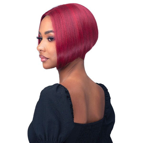 Bobbi Boss Frontal Lace Wigs Bobbi Boss Glueless Synthetic 13x4 HD Lace Wig - MLF447 VIXIE