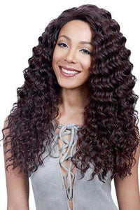 Bobbi Boss Frontal Lace Wigs Bobbi Boss Lace Front Wig Ear-To-Ear Lace Wigs - MLF170 SATURN