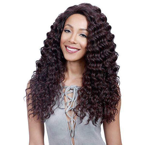 Bobbi Boss Frontal Lace Wigs Bobbi Boss Lace Front Wig Ear-To-Ear Lace Wigs - MLF170 SATURN