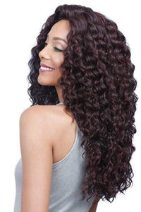 Bobbi Boss Frontal Lace Wigs Bobbi Boss Lace Front Wig Ear-To-Ear Lace Wigs - MLF170 SATURN