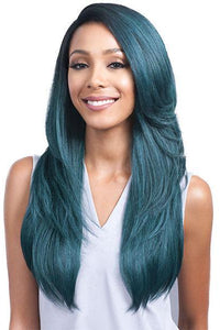 Bobbi Boss Frontal Lace Wigs Bobbi Boss  Lace Front Wig - MLF301 AVERY - (C)