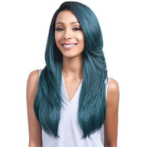 Bobbi Boss Frontal Lace Wigs Bobbi Boss  Lace Front Wig - MLF301 AVERY - (C)