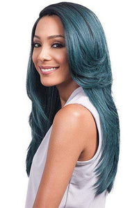 Bobbi Boss Frontal Lace Wigs Bobbi Boss  Lace Front Wig - MLF301 AVERY - (C)