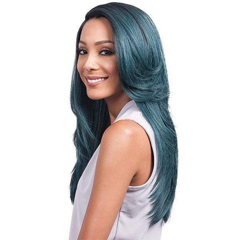 Bobbi Boss Frontal Lace Wigs Bobbi Boss  Lace Front Wig - MLF301 AVERY - (C)