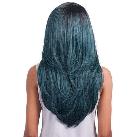 Bobbi Boss Frontal Lace Wigs Bobbi Boss  Lace Front Wig - MLF301 AVERY - (C)