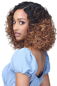 Bobbi Boss Frontal Lace Wigs Bobbi Boss Soft Volume Series Synthetic Lace Front Wig - MLF733 KADENCE