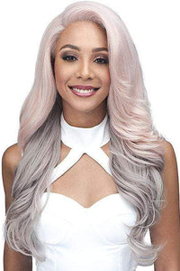 Bobbi Boss Frontal Lace Wigs Bobbi Boss Synthetic 13x4 Hand-Tied Swiss Lace Front Wig - MLF330 TARAJI