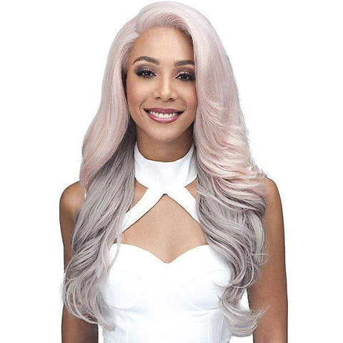 Bobbi Boss Frontal Lace Wigs Bobbi Boss Synthetic 13x4 Hand-Tied Swiss Lace Front Wig - MLF330 TARAJI