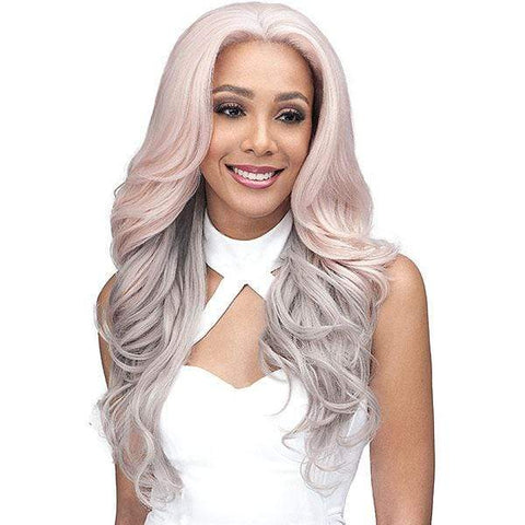 Bobbi Boss Frontal Lace Wigs Bobbi Boss Synthetic 13x4 Hand-Tied Swiss Lace Front Wig - MLF330 TARAJI