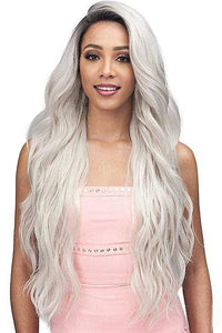 Bobbi Boss Frontal Lace Wigs Bobbi Boss Synthetic 13x4 Hand-Tied Swiss Lace Front Wig - MLF332 VALERIA