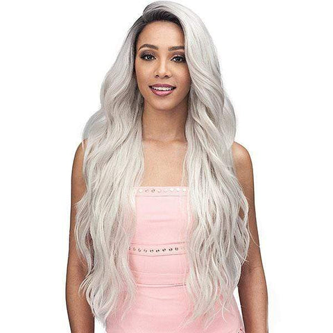 Bobbi Boss Frontal Lace Wigs Bobbi Boss Synthetic 13x4 Hand-Tied Swiss Lace Front Wig - MLF332 VALERIA