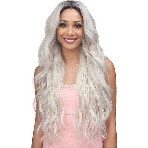 Bobbi Boss Frontal Lace Wigs Bobbi Boss Synthetic 13x4 Hand-Tied Swiss Lace Front Wig - MLF332 VALERIA