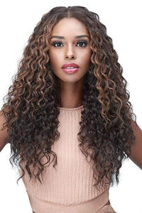 Bobbi Boss Frontal Lace Wigs Bobbi Boss Synthetic 13x4 HD Lace Wig - MLF246 PHILA