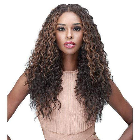 Bobbi Boss Frontal Lace Wigs Bobbi Boss Synthetic 13x4 HD Lace Wig - MLF246 PHILA