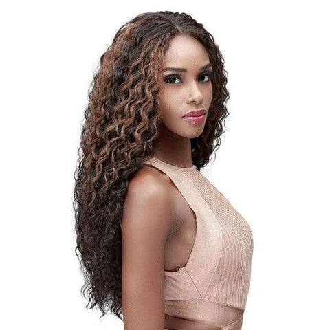 Bobbi Boss Frontal Lace Wigs Bobbi Boss Synthetic 13x4 HD Lace Wig - MLF246 PHILA