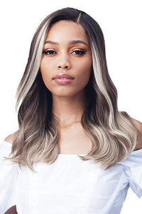 Bobbi Boss Frontal Lace Wigs Bobbi Boss Synthetic 13x4 Lace Wig - MLF235 CALANDRIA