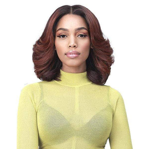 Bobbi Boss Frontal Lace Wigs Bobbi Boss Synthetic Glueless 13x7 Deep Lace Wig - MLF602 NATALIA