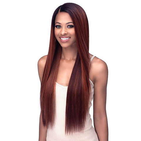 Bobbi Boss Frontal Lace Wigs Bobbi Boss Synthetic Glueless 13x7 Deep Lace Wig - MLF608 SUNNY