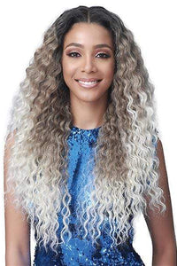 Bobbi Boss Frontal Lace Wigs Bobbi Boss Synthetic Hair 13x4 360 Glueless Frontal Lace Wig - MLF412 CAMILLE