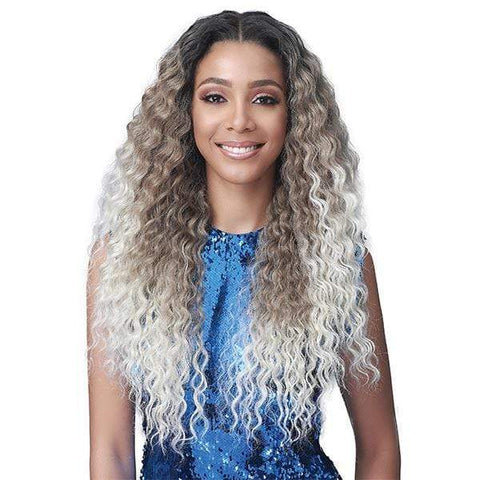 Bobbi Boss Frontal Lace Wigs Bobbi Boss Synthetic Hair 13x4 360 Glueless Frontal Lace Wig - MLF412 CAMILLE