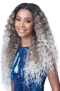 Bobbi Boss Frontal Lace Wigs Bobbi Boss Synthetic Hair 13x4 360 Glueless Frontal Lace Wig - MLF412 CAMILLE