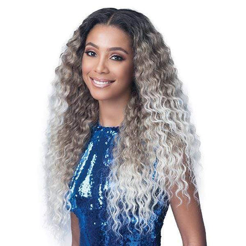 Bobbi Boss Frontal Lace Wigs Bobbi Boss Synthetic Hair 13x4 360 Glueless Frontal Lace Wig - MLF412 CAMILLE