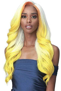Bobbi Boss Frontal Lace Wigs Bobbi Boss Synthetic Hair 13x7 Glueless Frontal Lace Wig - MLF451 JACINTHA