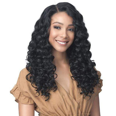 Bobbi Boss Frontal Lace Wigs Bobbi Boss Synthetic Hair 13x7 Glueless Frontal Lace Wig - MLF459 LOURDES - Clearance