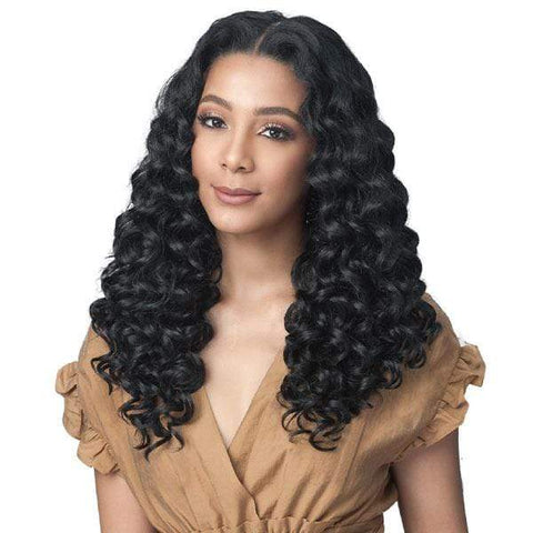 Bobbi Boss Frontal Lace Wigs Bobbi Boss Synthetic Hair 13x7 Glueless Frontal Lace Wig - MLF459 LOURDES - Clearance