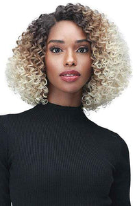 Bobbi Boss Frontal Lace Wigs Bobbi Boss Synthetic Hair HD Front Lace Wig - MLF490 NINIAN - Clearance