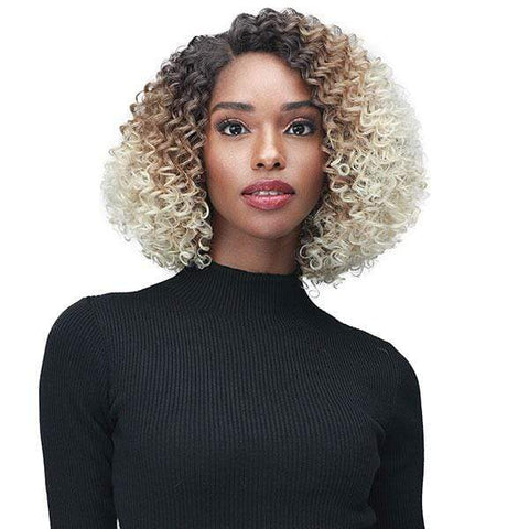 Bobbi Boss Frontal Lace Wigs Bobbi Boss Synthetic Hair HD Front Lace Wig - MLF490 NINIAN - Clearance