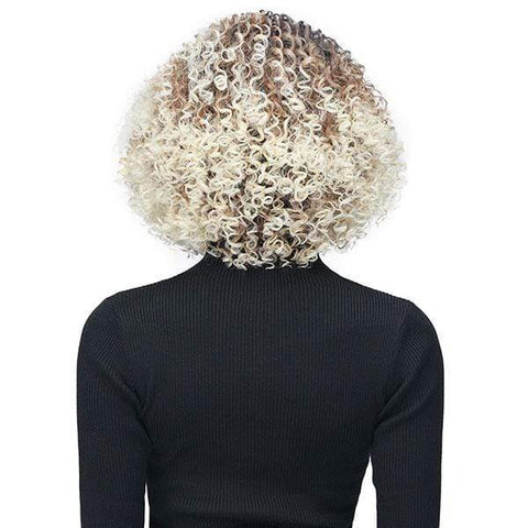 Bobbi Boss Frontal Lace Wigs Bobbi Boss Synthetic Hair HD Front Lace Wig - MLF490 NINIAN - Clearance