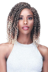 Bobbi Boss Frontal Lace Wigs Bobbi Boss Synthetic Hair Lace Front Wig - MLF612 NU LOCS SPRING TWIST 14