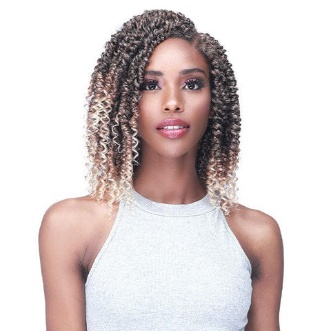 Bobbi Boss Frontal Lace Wigs Bobbi Boss Synthetic Hair Lace Front Wig - MLF612 NU LOCS SPRING TWIST 14