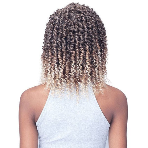 Bobbi Boss Frontal Lace Wigs Bobbi Boss Synthetic Hair Lace Front Wig - MLF612 NU LOCS SPRING TWIST 14