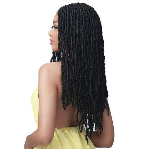 Bobbi Boss Frontal Lace Wigs Bobbi Boss Synthetic Hair Lace Front Wig - MLF618 NU LOCS 24 - Clearance