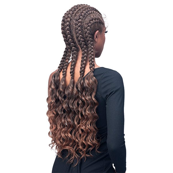 Bobbi Boss Synthetic Hair Natural Style Lace Wig MLF629 GHANA