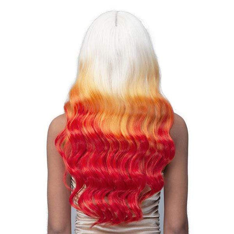 Bobbi Boss Frontal Lace Wigs Bobbi Boss Synthetic HD Lace Front Wig - MLF631 TONIA