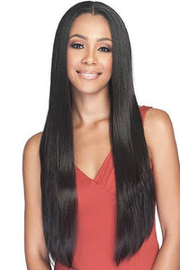 Bobbi Boss Frontal Lace Wigs Bobbi Boss Synthetic Swiss 13x4 Frontal Lace Front Wig - MLF227 SHELBY